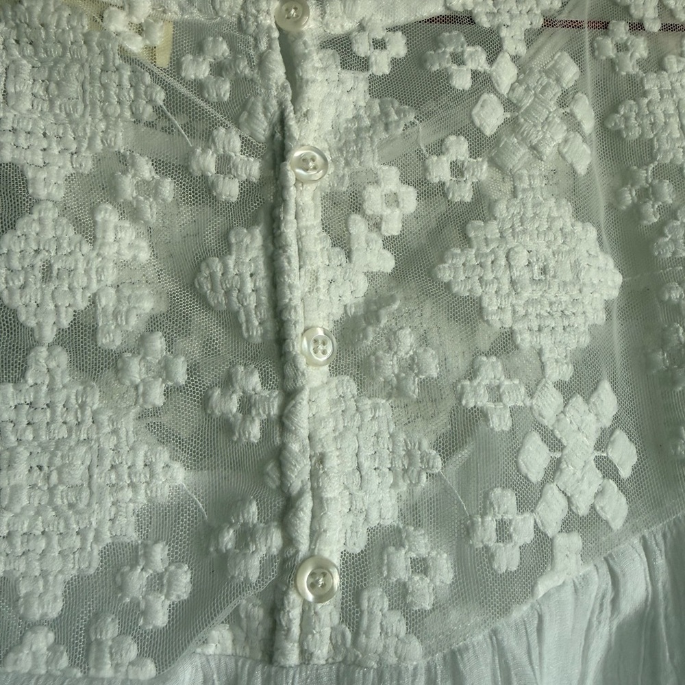 Lightweight Embroidered Tank